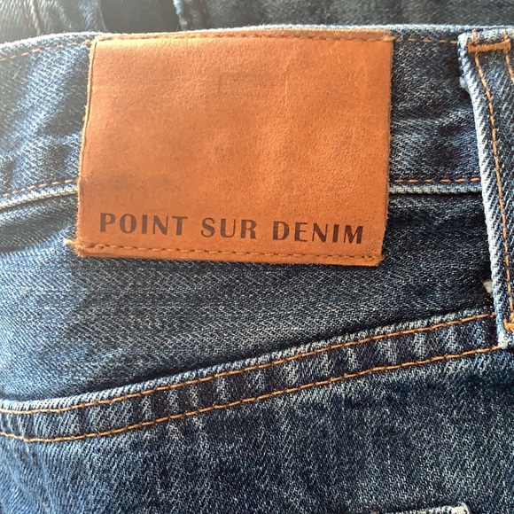 J. Crew Point Sur super hi rise straight Jean Sz 29 - Picture 8 of 8
